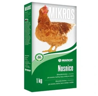 Mikros nosnice s vitamíny 1kg