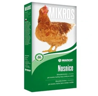 Mikros nosnice s vitamíny 3kg