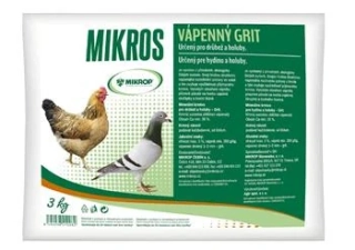Mikros Vápenný grit 3 kg