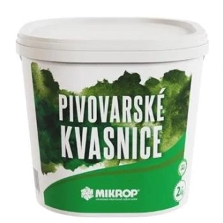 MIKROP Pivovarské kvasnice granulovaná 5kg