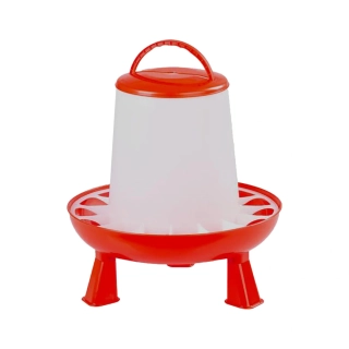Krmítko pro drůbež 6kg s nožičkami
